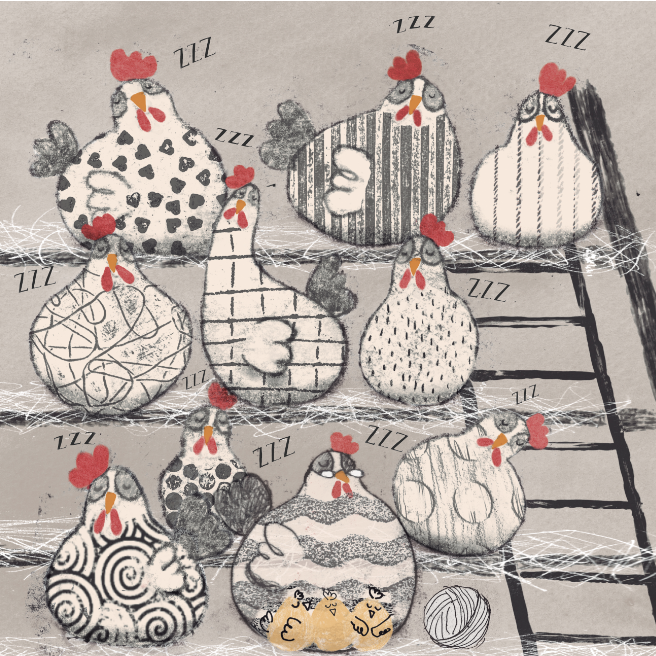 COCORIKIII - Premio Apila 2022 - Nuria Otte - Author & Illustrator